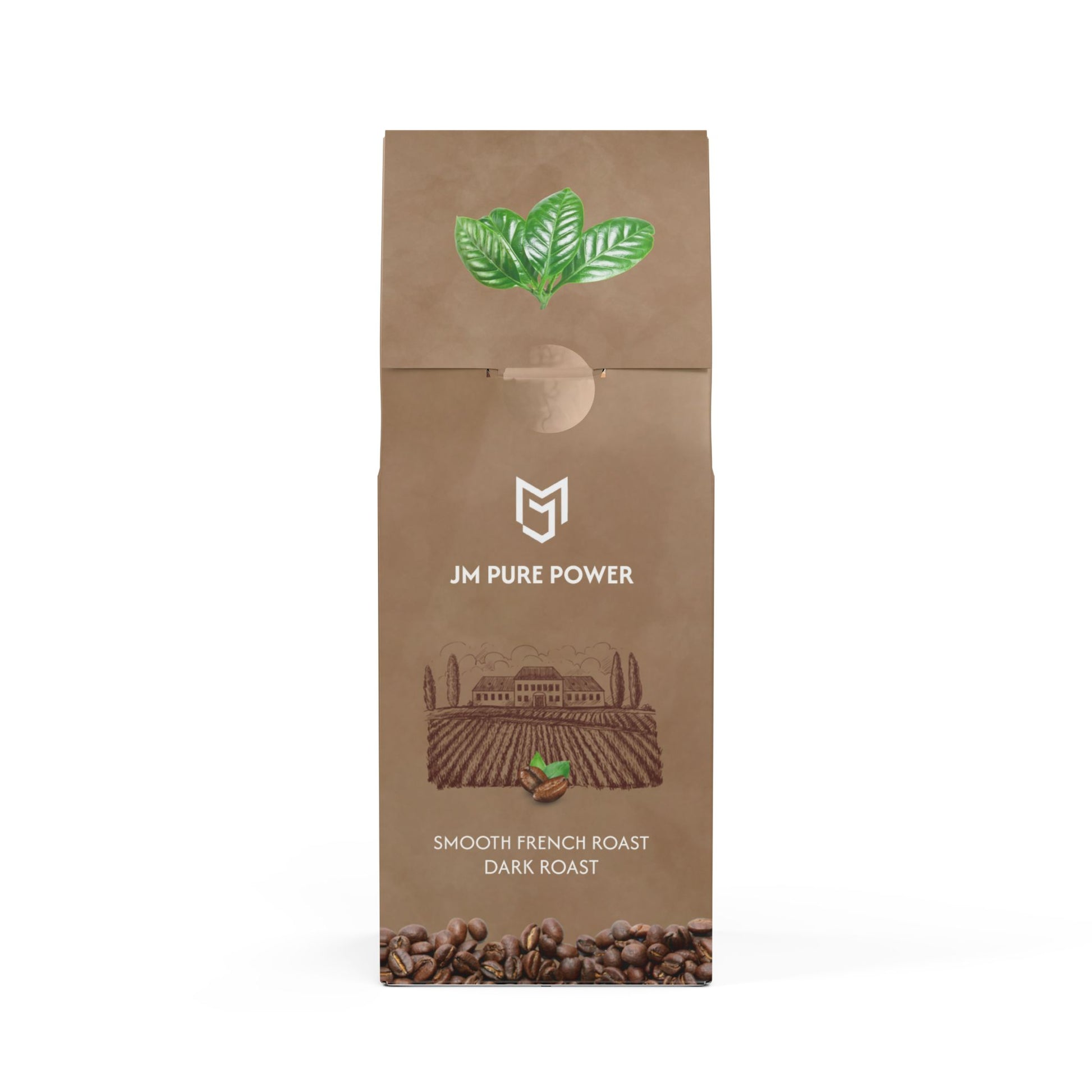 Bitterroot Smooth Coffee Blend Dark French Roast