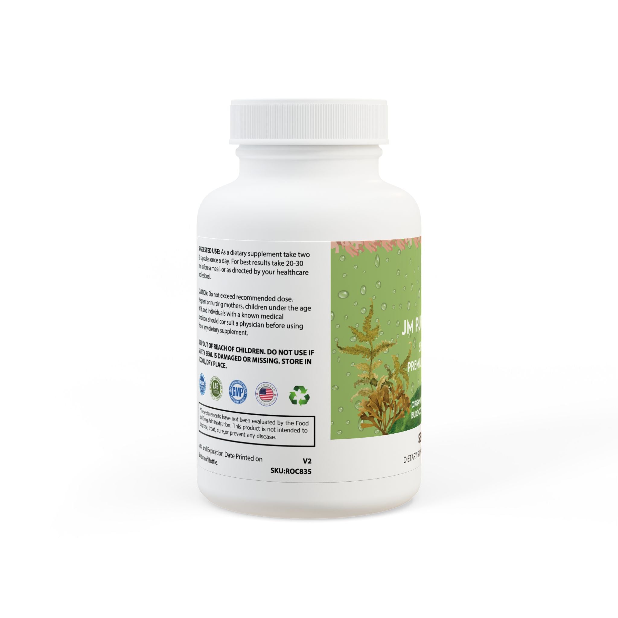 Sea Moss Premium Advanced Supplement