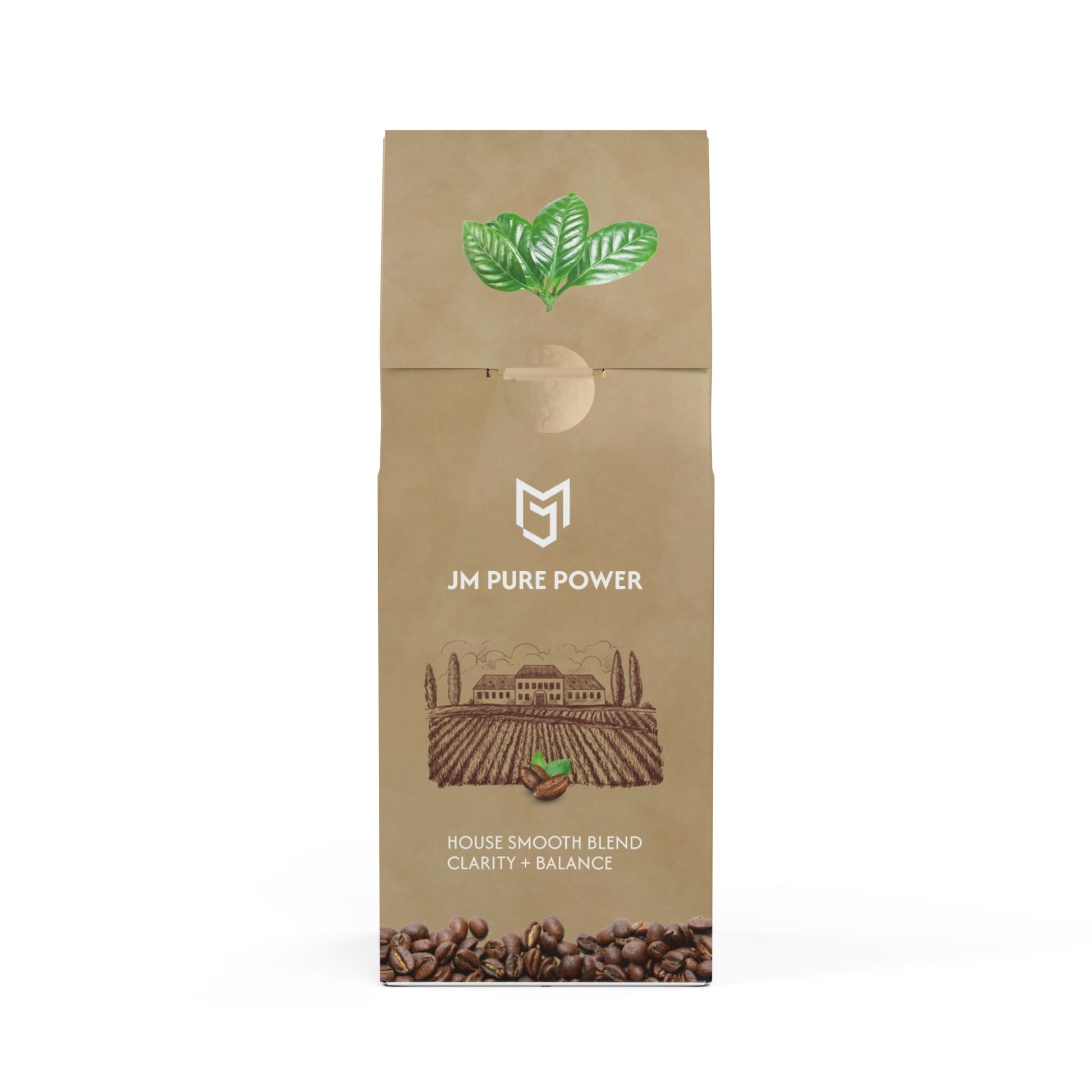 House Smooth Blend Coffee (Medium Roast)