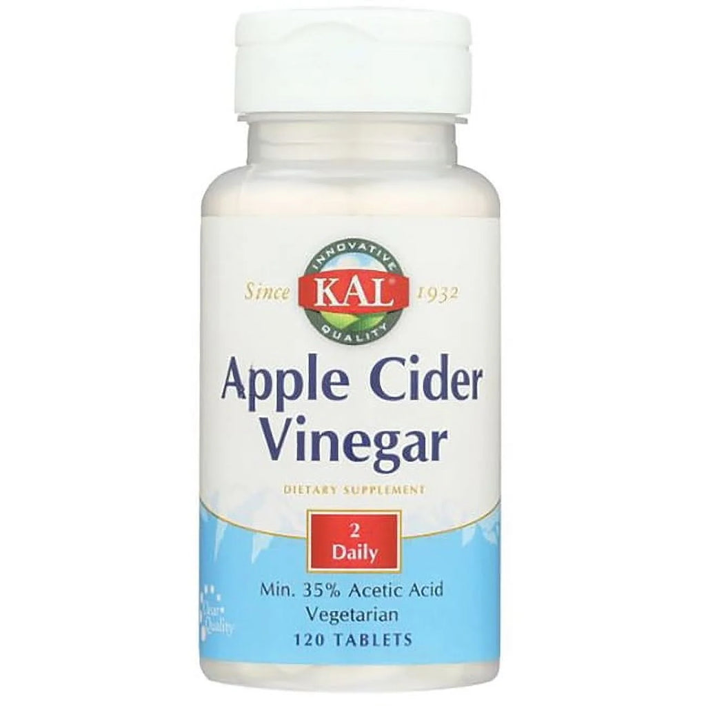 Apple Cider Vinegar Capsules, 500 Mg, 120 Count