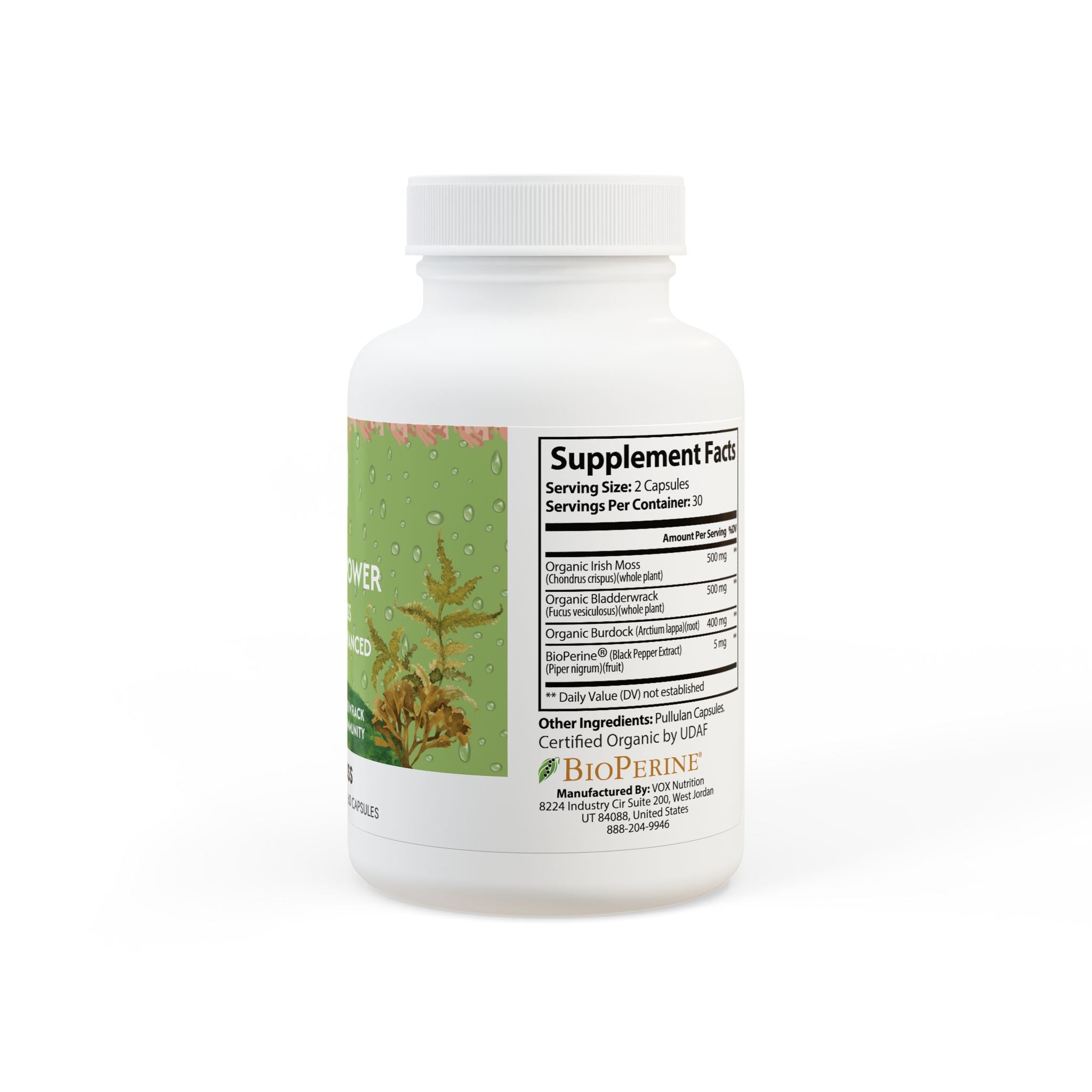 Sea Moss Premium Advanced Supplement