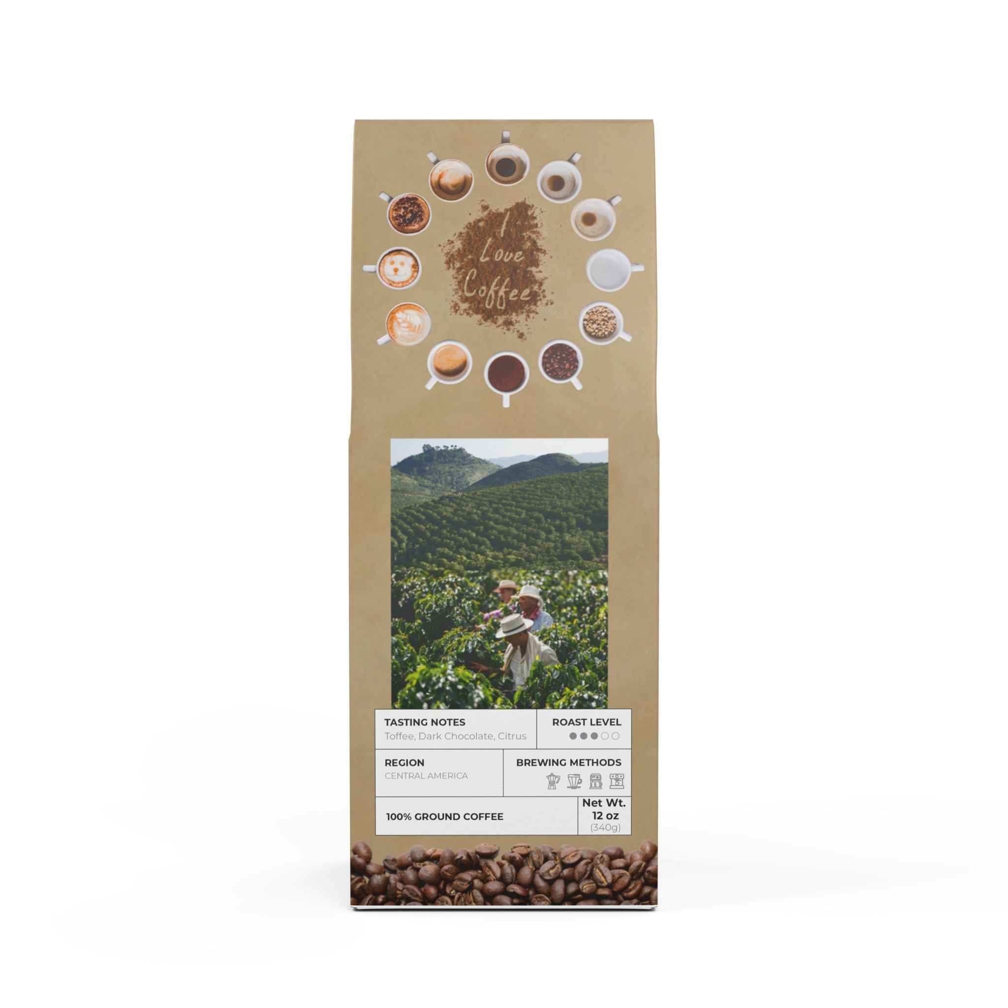 House Smooth Blend Coffee (Medium Roast)