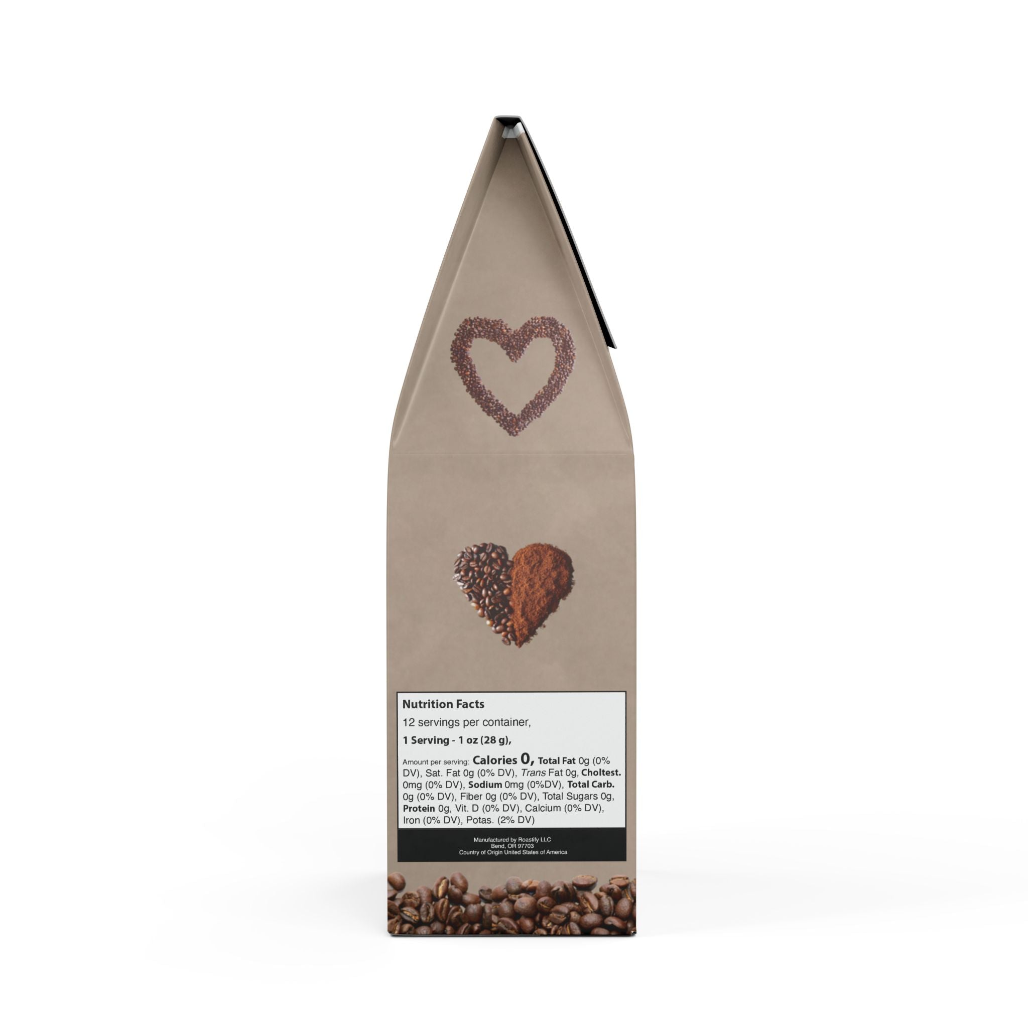 Smooth Valley Coffee Blend (Medium-Dark Roast)