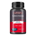 Turkeysterone Booster - Muscle Growth, Strength, Power, Endurance Training Supplements - 120 Capsules