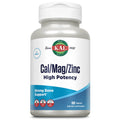 Cal/Mag/Zinc | 1000 Mg of Calcium, 400 Mg of Magnesium & 15 Mg of Zinc | Healthy Bones, Muscle, Heart & Immune Function Support | 100 Tablets