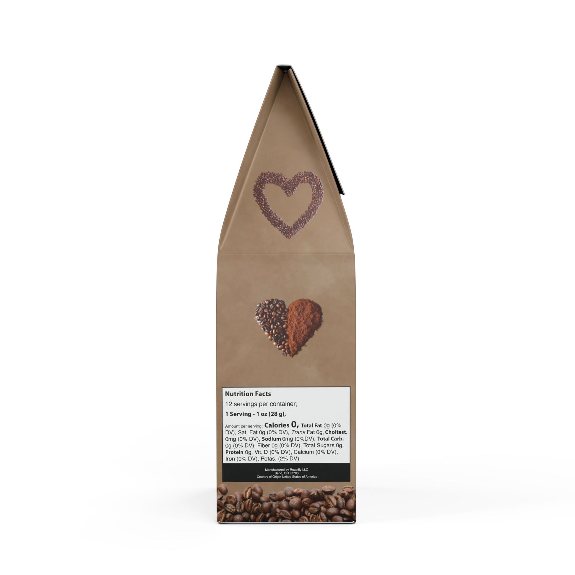 Bitterroot Smooth Coffee Blend Dark French Roast