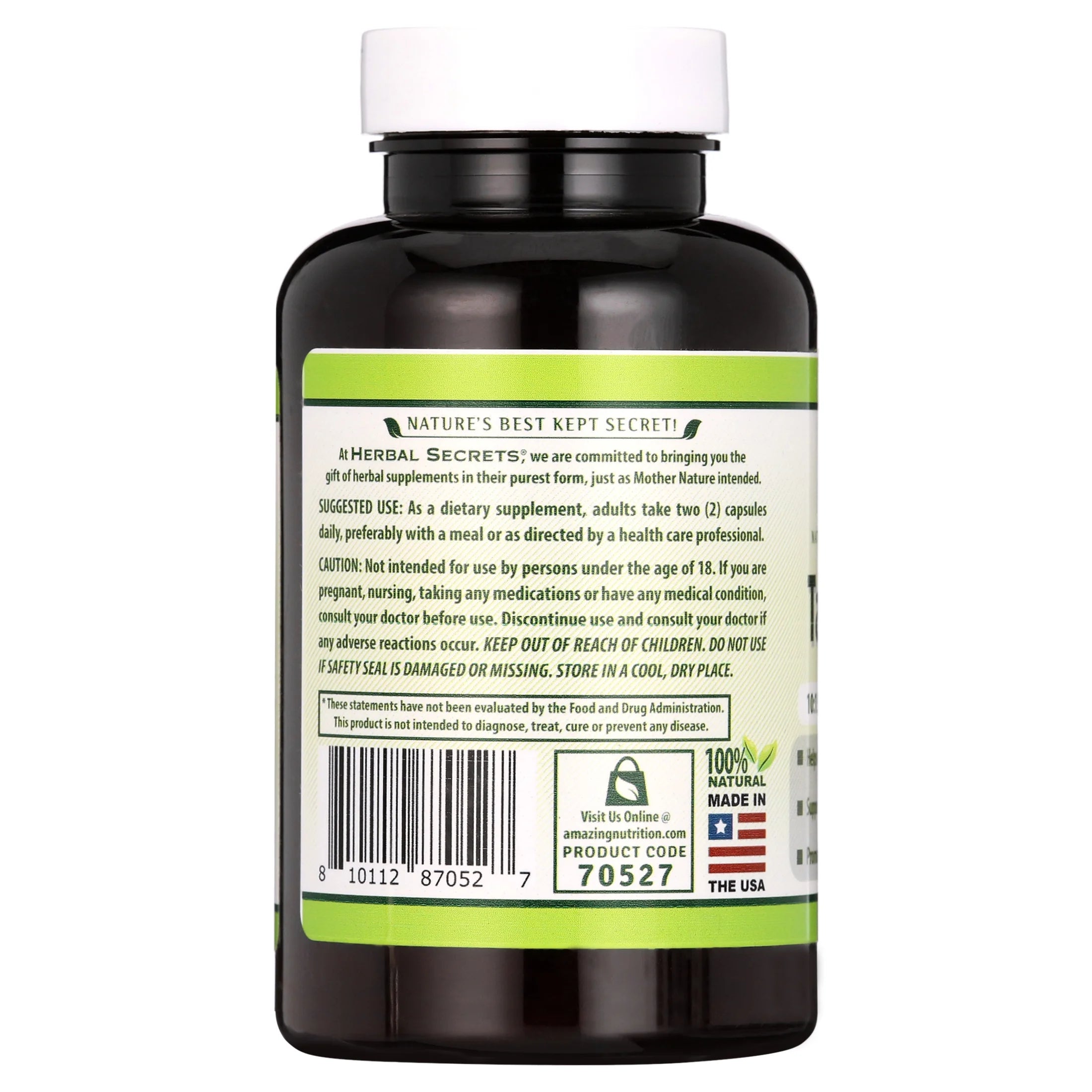 Tart Cherry 7000Mg per Serving 200 Capsules