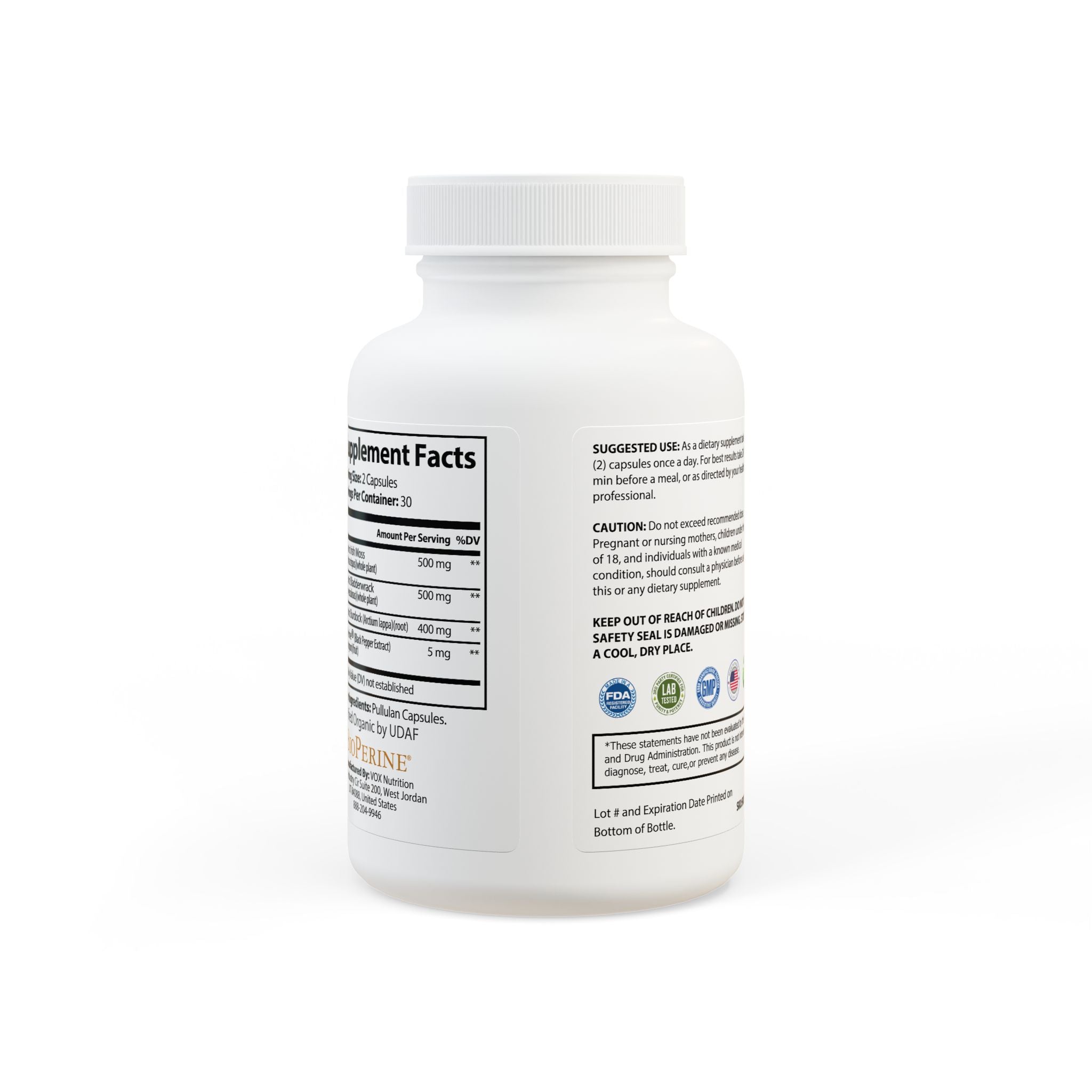 Sea Moss Premium Advanced Supplement