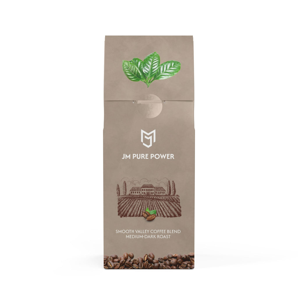 Smooth Valley Coffee Blend (Medium-Dark Roast)