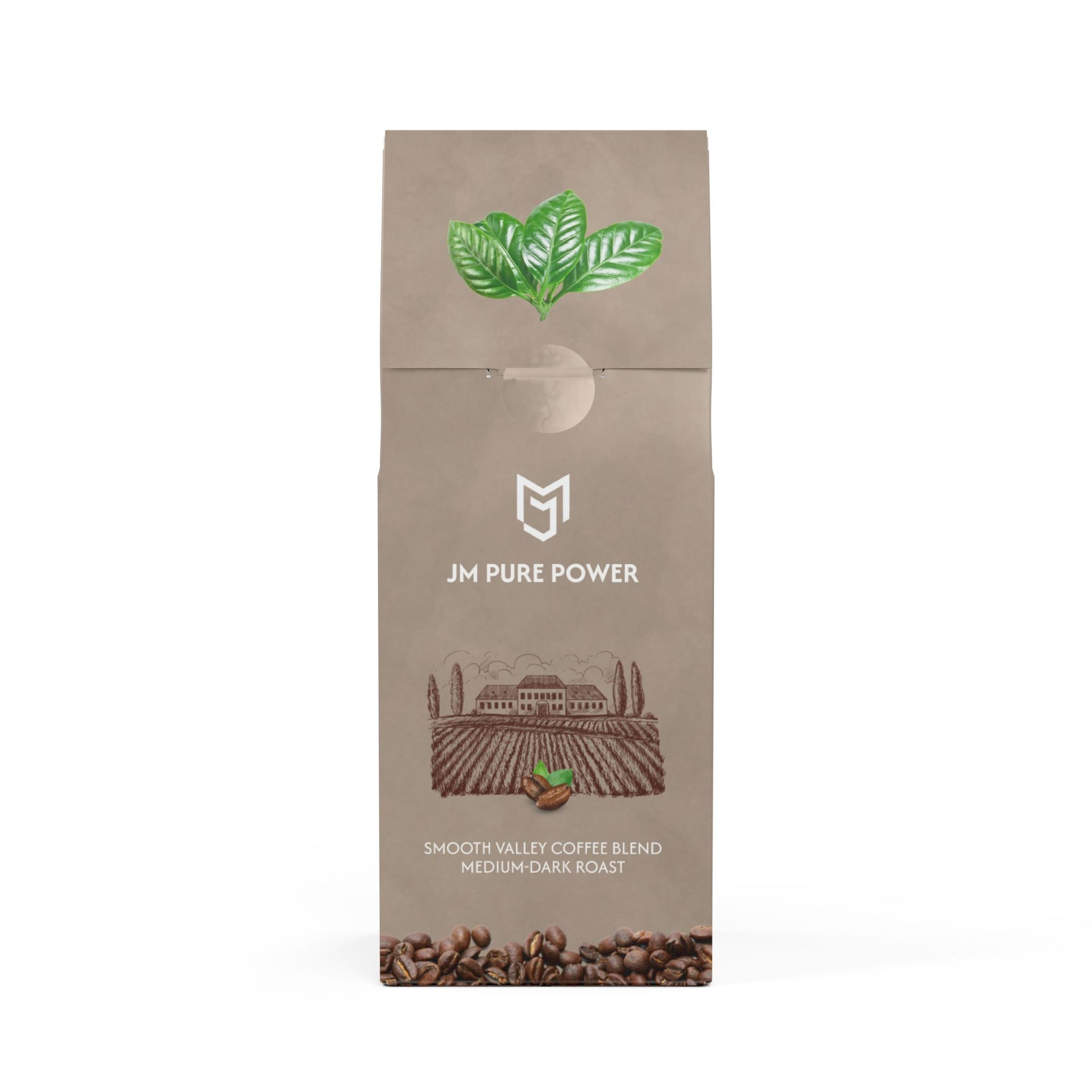 Smooth Valley Coffee Blend (Medium-Dark Roast)