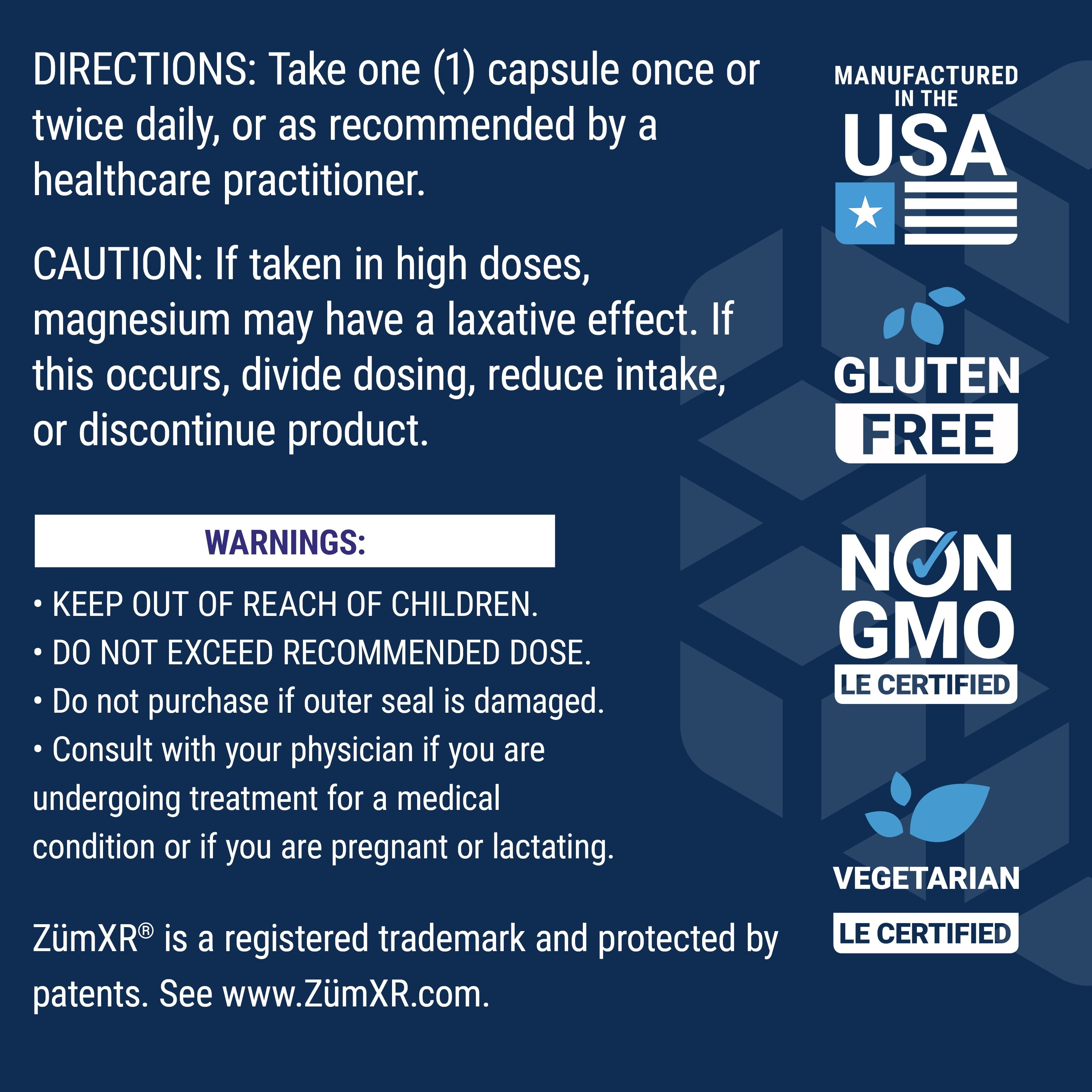 Potassium with Extend-Release Magnesium – Heart Health Supplement for Blood Pressure Support with Two Essential Minerals – Non-Gmo, Vegetarian, Gluten-Free – 60 Capsules
