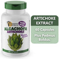 Artichoke Alcachofa plus Boldus Dietary Supplements - 60 Capsules
