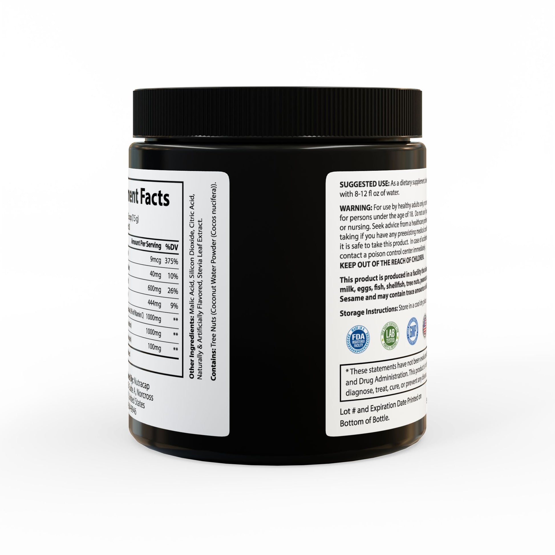 ION + Select Electrolyte Supplement - Blue Raspberry (225g, 7.9oz)