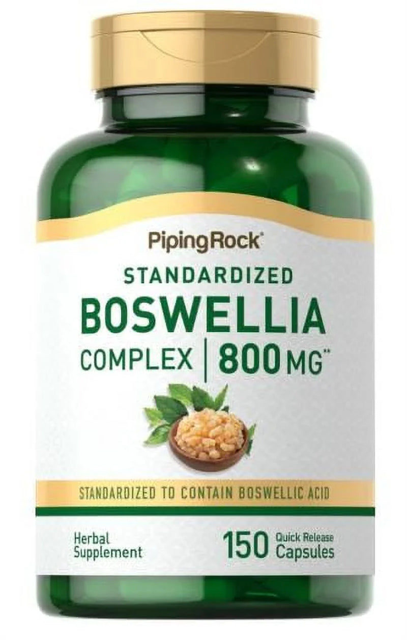 Boswellia Extract | 800Mg | 150 Capsules | with Boswellic Acid | by