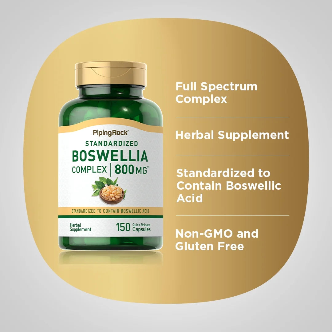 Boswellia Extract | 800Mg | 150 Capsules | with Boswellic Acid | by