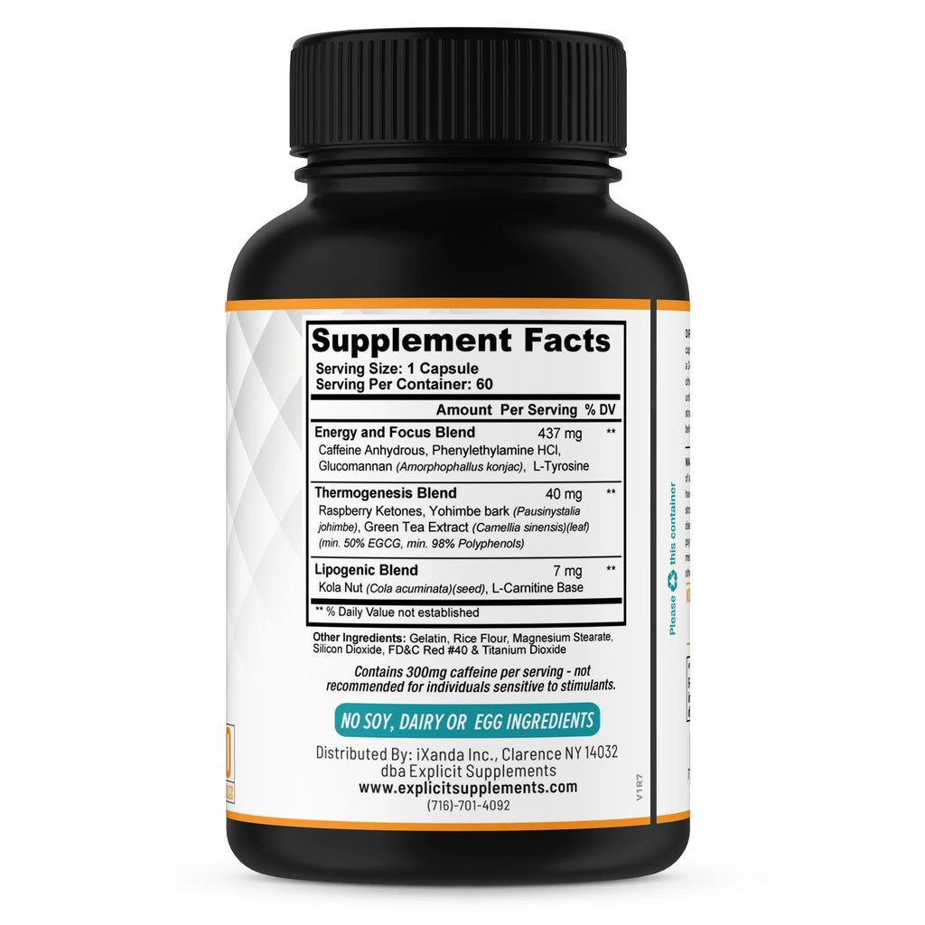 Keto Ultra Ketogenic Weight Loss Supplement, 60 Capsules