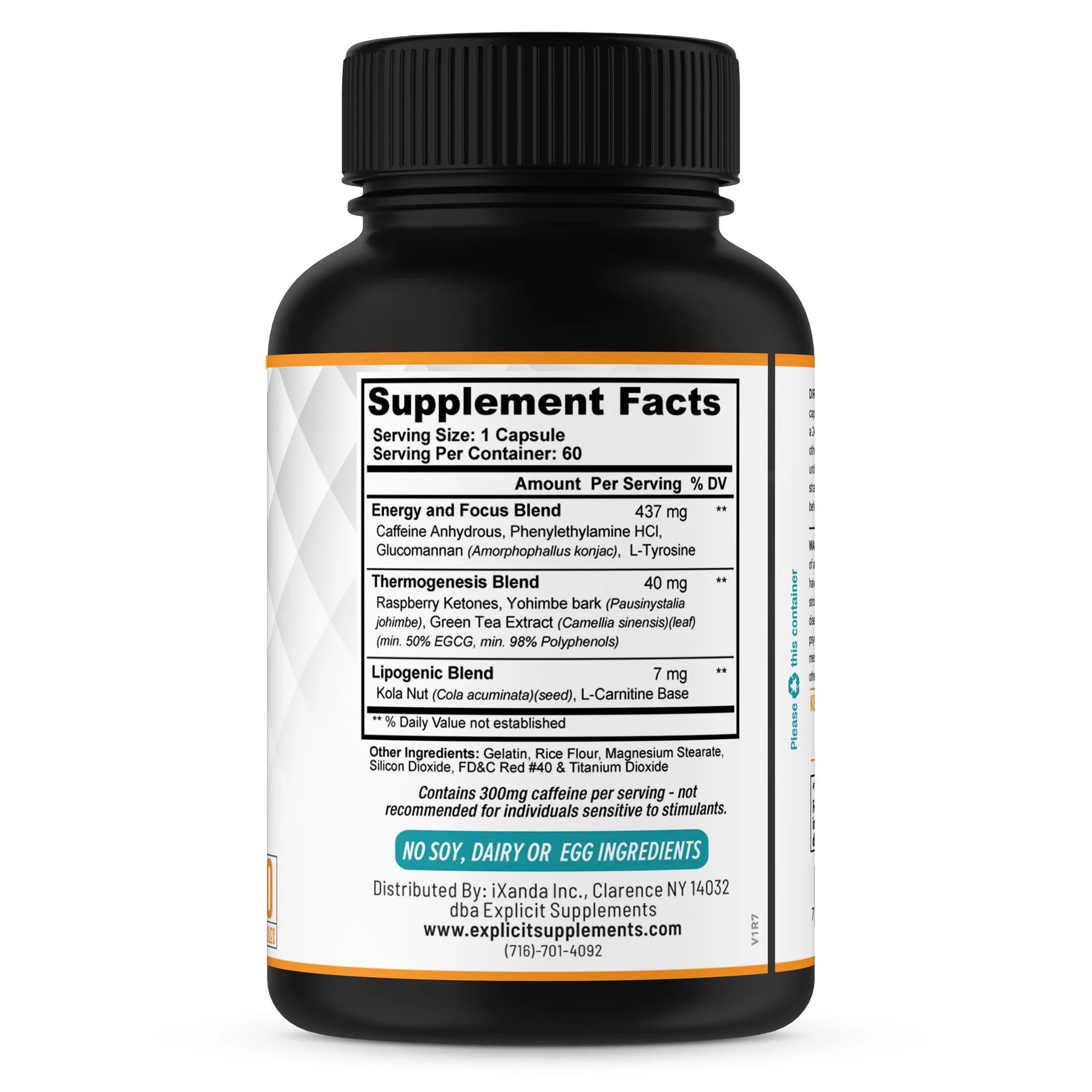 Keto Ultra Ketogenic Weight Loss Supplement, 60 Capsules