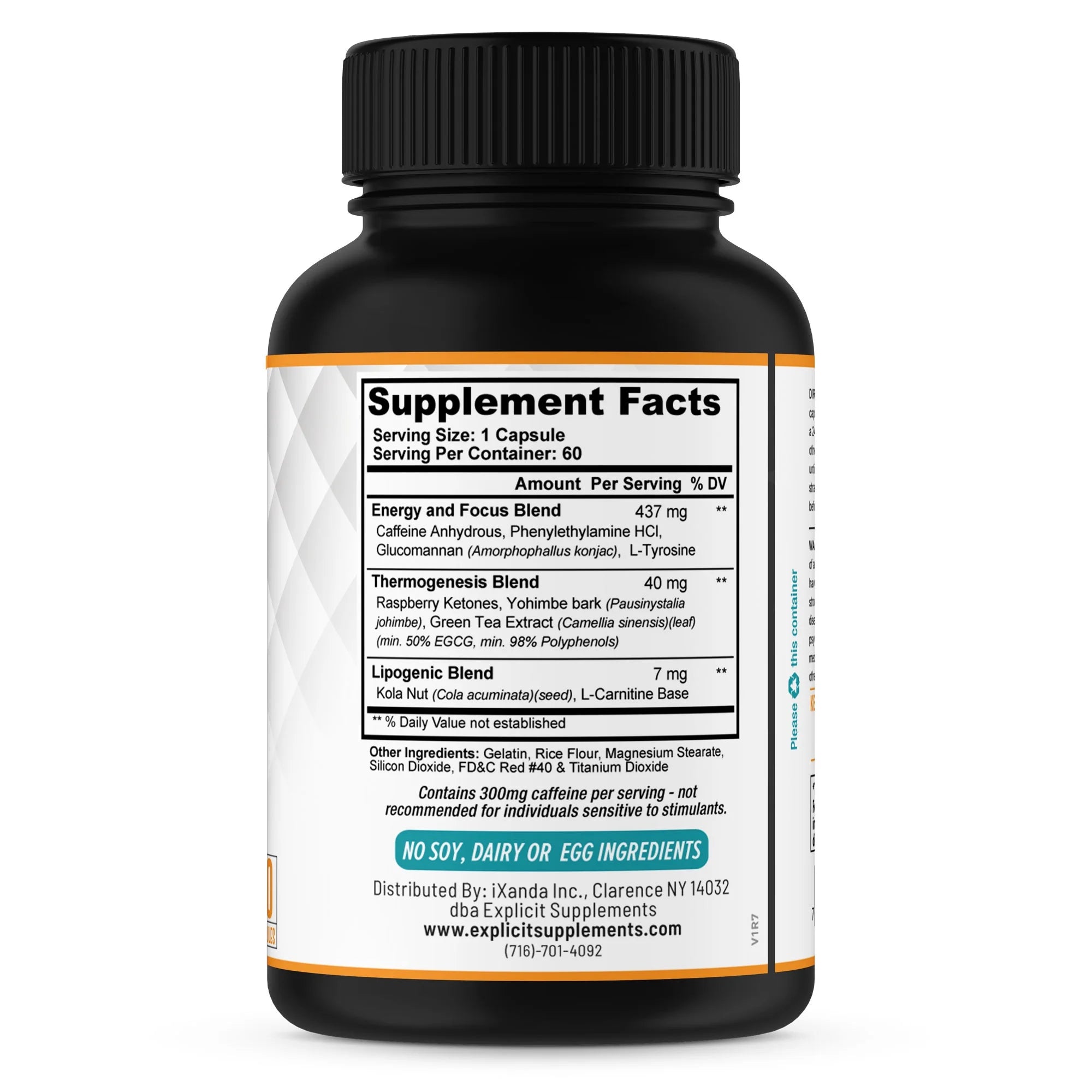 Keto Ultra Ketogenic Weight Loss Supplement, 60 Capsules