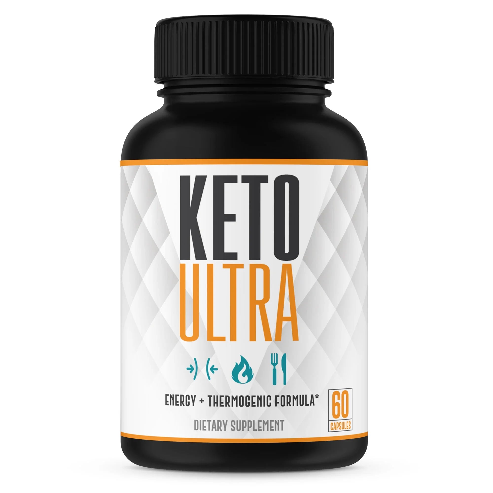 Keto Ultra Ketogenic Weight Loss Supplement, 60 Capsules
