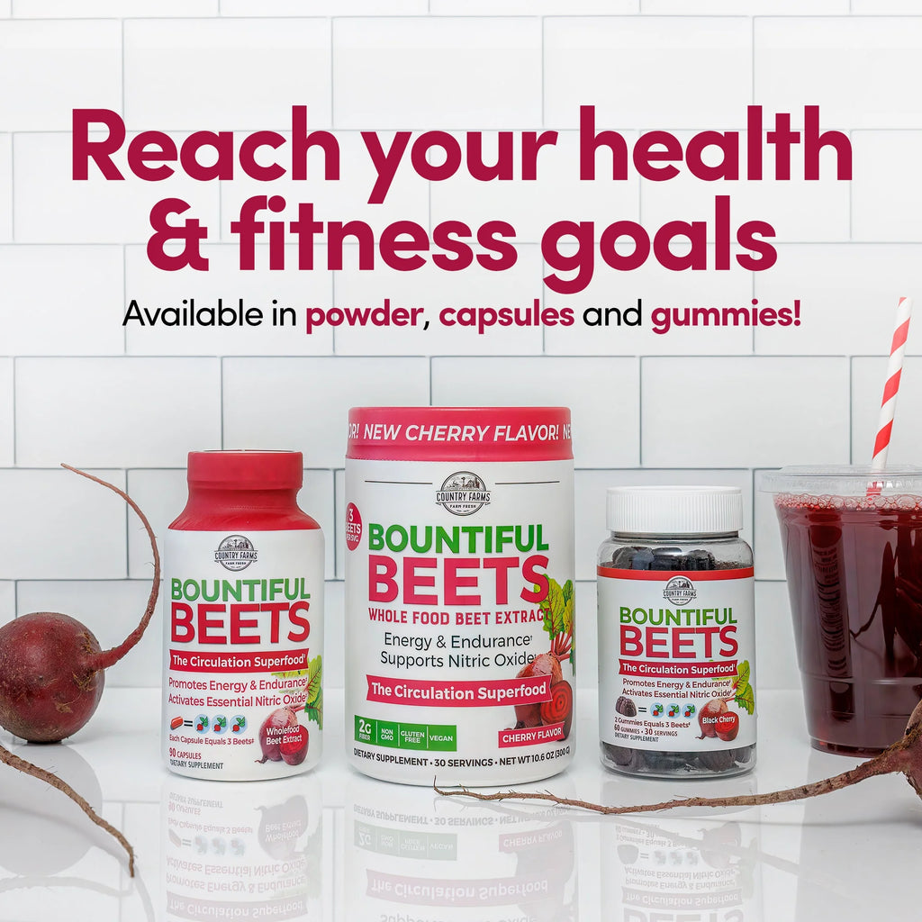 Bountiful Beets Capsules, 90 Ct