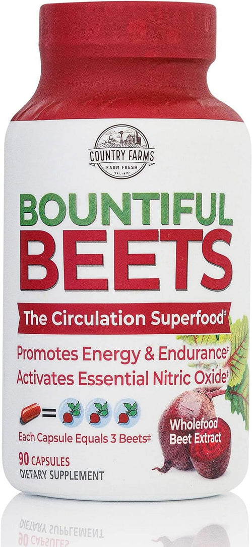 Bountiful Beets Capsules, 90 Ct