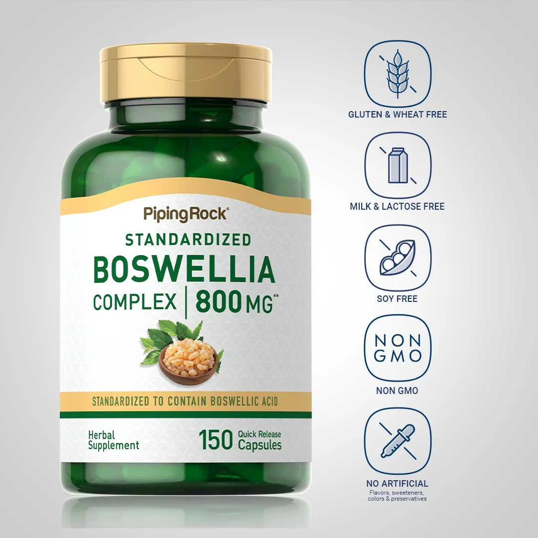 Boswellia Extract | 800Mg | 150 Capsules | with Boswellic Acid | by