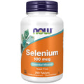 Supplements, Selenium (L-Selenomethionine) 100 Mcg, Essential Mineral*, 250 Tablets