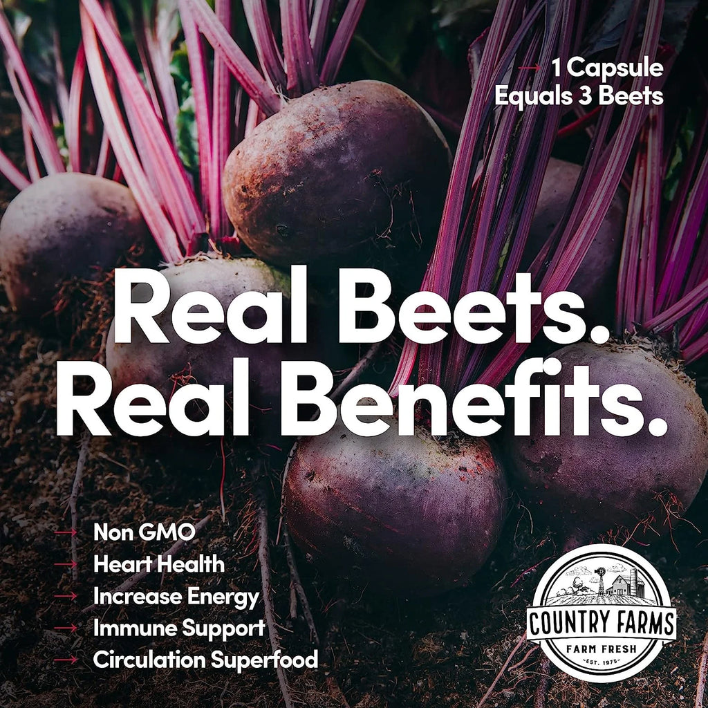 Bountiful Beets Capsules, 90 Ct
